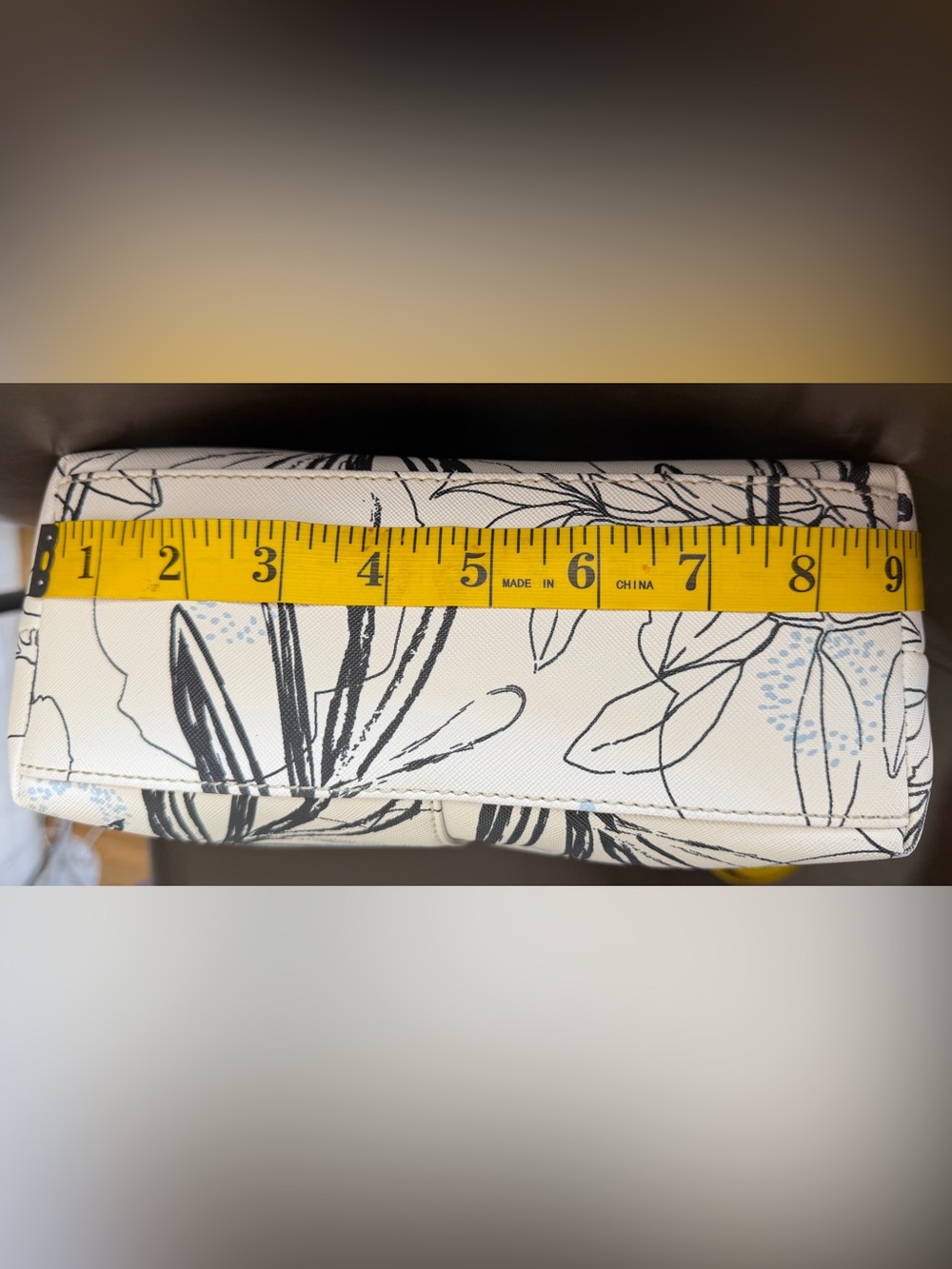 RADLEY LONDON Black & Cream Floral-Print Crossbody Bag - Picture 11 of 13